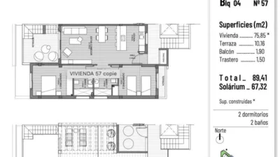 Penthouse on Calle Tomello photo 64