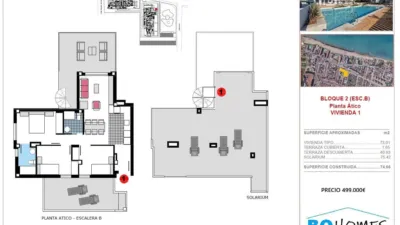 Penthouse in Les Bassetes-El Marjal photo 21