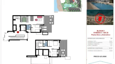Duplex Penthouse on Carrer del Llac Sanabria photo 22