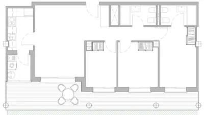Apartamento en venta en Calle Pai Sector Torrelasal, Cabanes de 248.000 €