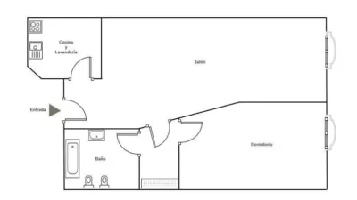 Apartamento en alquiler en Cuesta de Santo Domingo - Imagen 24
