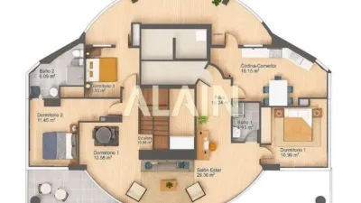 Penthouse in Playa Arenal-Bol photo 35
