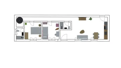 Apartment on Avenida de los Santos Niños photo 19