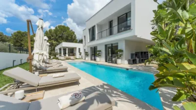 Chalet in Son Vida photo 4