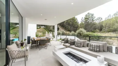 Chalet in Son Vida photo 9