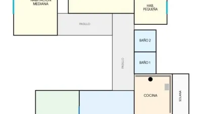 Piso en alquiler en Tres Olivos - Valverde - Imagen 17