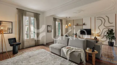 Piso en alquiler en Carrer de Balmes, cerca de Gran Via de les Corts Catalanes - Imagen 11