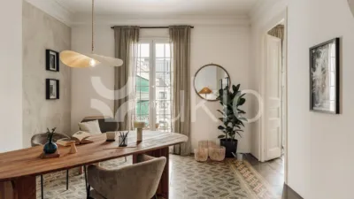 Piso en alquiler en Carrer de Balmes, cerca de Gran Via de les Corts Catalanes - Imagen 12