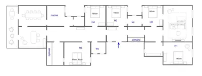 Piso en alquiler en Carrer de Balmes, cerca de Gran Via de les Corts Catalanes - Imagen 24