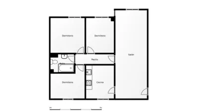 Piso en venta en Calle de Eladio Laredo, Centro (Castro Urdiales) de 314.000 €