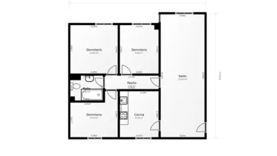 Piso en venta en Calle de Eladio Laredo, Centro (Castro Urdiales) de 314.000 €
