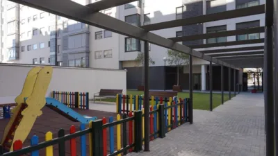 Piso en venta en Avenida de la Gran Vía del Sureste, Ensanche de Vallecas-Valdecarros (Distrito Villa de Vallecas. Madrid Capital) de 430.000 €