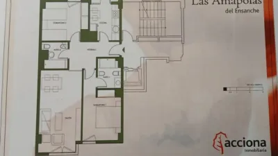 Piso en venta en Avenida de la Gran Vía del Sureste, Ensanche de Vallecas-Valdecarros (Distrito Villa de Vallecas. Madrid Capital) de 430.000 €