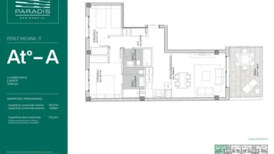 Penthouse on Calle de Pérez Medina, 11 photo 3