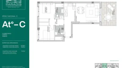 Attic in Benalua photo 2
