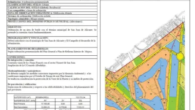 Terreno en venta en Alicante Golf - Vista 2