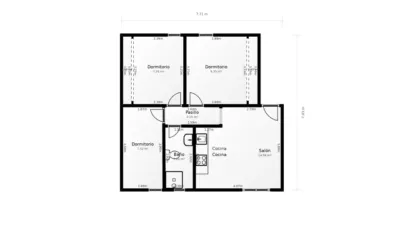 Piso en alquiler en Amposta - Imagen 36