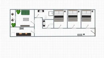 Apartment on Calle de Valdés photo 38