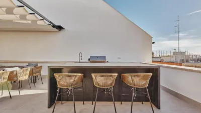Penthouse on Calle de Leganitos photo 16