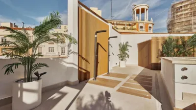Penthouse on Calle de Leganitos photo 17