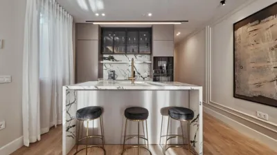 Penthouse on Calle de Leganitos photo 27