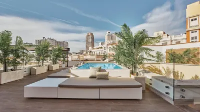 Penthouse on Calle de Leganitos photo 3