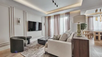 Penthouse on Calle de Leganitos photo 43