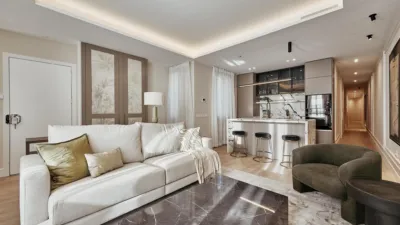 Penthouse on Calle de Leganitos photo 45