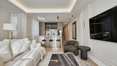 Penthouse on Calle de Leganitos photo 46