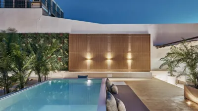 Penthouse on Calle de Leganitos photo 49