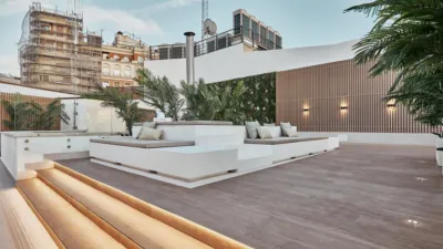 Penthouse on Calle de Leganitos photo 4