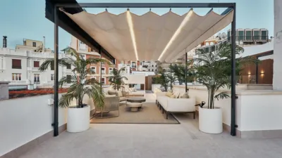Penthouse on Calle de Leganitos photo 6