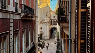 Ático en alquiler en Carrer dels Enamorats, cerca de Carrer d' Aragó - Imagen 21