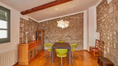 Piso en alquiler en Carrer Francesc Samsó, Barri Vell (Girona Capital) de 1.800 €<span>/mes</span>