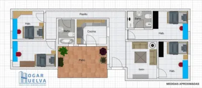 Apartment in Fuentepiña photo 4