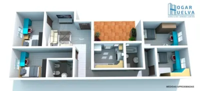 Apartment in Fuentepiña photo 5