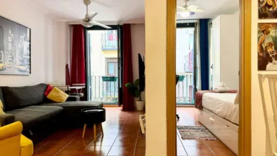 Piso en alquiler en Calle del Amparo, cerca de Calle de Caravaca - Imagen 4