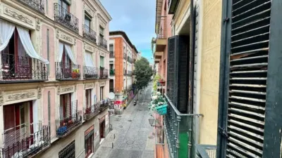 Piso en alquiler en Calle del Amparo, cerca de Calle de Caravaca - Imagen 5