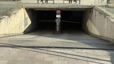 Garaje en venta en Paseo de la Darsena, 1 - Vista 3