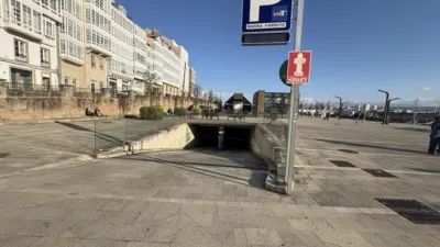 Garaje en venta en Paseo de la Darsena, 1 - Vista 5