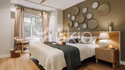 Piso en alquiler en Carrer de Pàdua, El Putxet-El Farró (Distrito Sarrià-Sant Gervasi. Barcelona Capital) de 3.130 €<span>/mes</span>