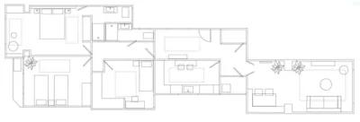 Piso en alquiler en Carrer de Pàdua, El Putxet-El Farró (Distrito Sarrià-Sant Gervasi. Barcelona Capital) de 3.130 €<span>/mes</span>