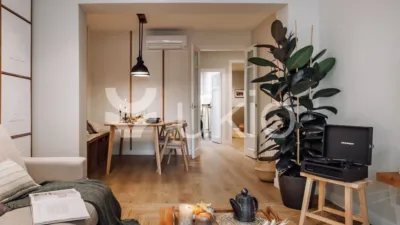 Piso en alquiler en Carrer de Pàdua, El Putxet-El Farró (Distrito Sarrià-Sant Gervasi. Barcelona Capital) de 3.130 €<span>/mes</span>