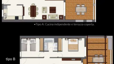 Apartment on Campo de Golf Street, Valle Romano photo 12
