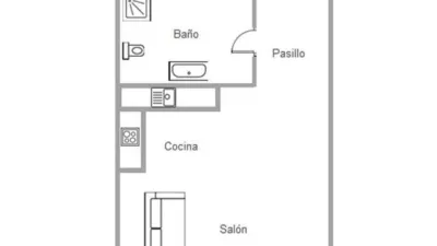 Apartamento en venta en Calle Chasna, Costa del Silencio-Las Galletas (Arona) de 215.000 €