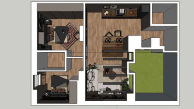 Piso en alquiler en Calle del Alcalde Sáinz de Baranda, cerca de Calle de Ibiza - Imagen 26