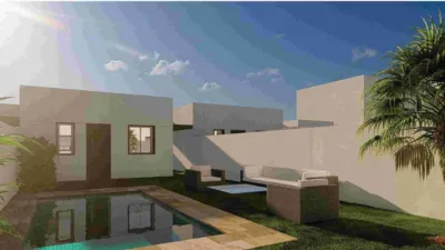 Semi-detached house on Calle del Brezo photo 2