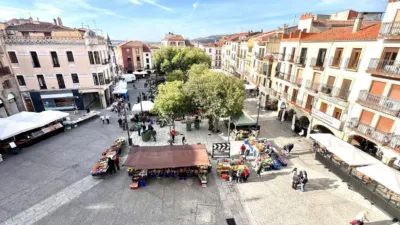 Apartment in Plaza Mayor photo 23