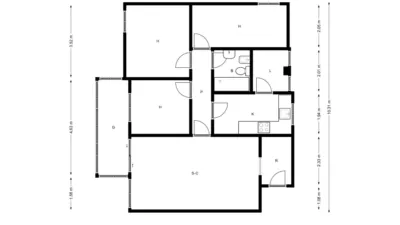Flat in Les Martines-Can Palet, Vista Alegre photo 2
