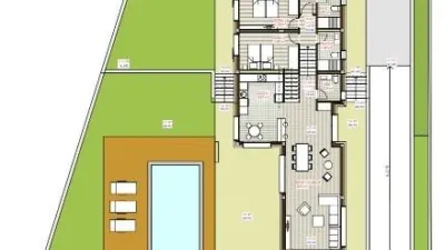 Chalet on Calle La Masera, Cortiguera photo 7